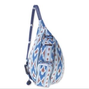 Last 1! NEW Kavu Mini Rope Sling in River Ikat